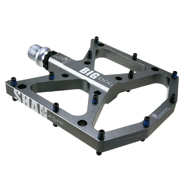 Bike Pedals Ultra Light Big Flat Durable Cycling Road Smooth Gadget Accessories